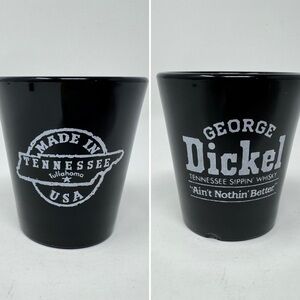 George Dickel "Tennessee Sippin' Whisky" Black Shot Glass